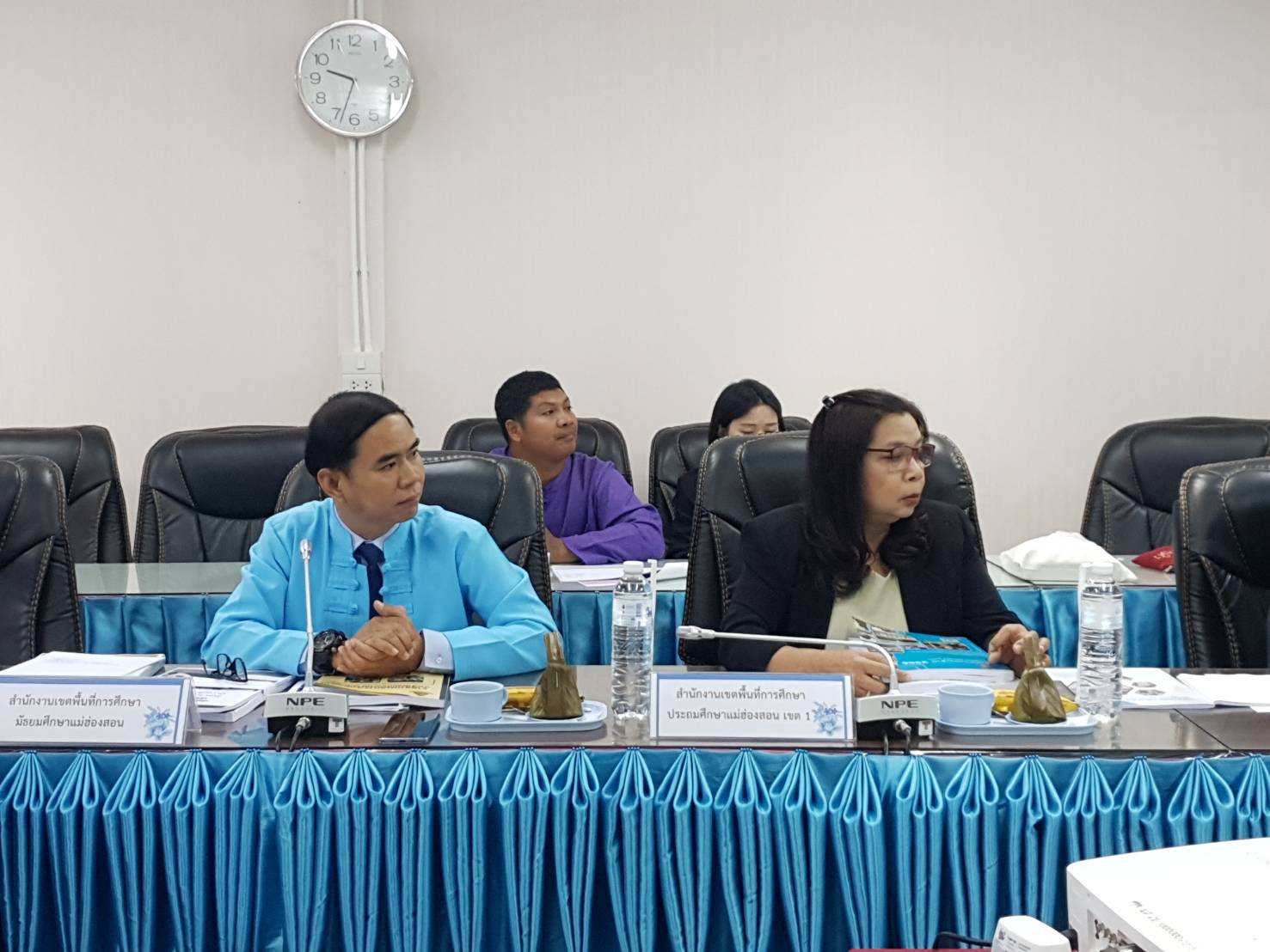 ประชุมคณะอนุกรรมการบริหารราชการเชิงยุทธศาสตร์ จังหวัดแม่ฮ่องสอน เพื่อรายงานผลการดำเนินงาน ประจำปี พ.ศ. 2566