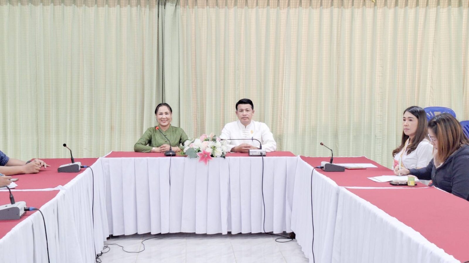 ประชุมเพื่อเตรียมความพร้อมการจัดการทดสอบทางการศึกษาระดับชาติขั้นพื้นฐาน(O-Net)ระดับชั้นมัธยมศึกษาปีที่ 6 ปีการศึกษา 2566 ผ่านระบบดิจิทัล