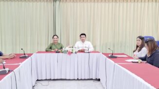 ประชุมเพื่อเตรียมความพร้อมการจัดการทดสอบทางการศึกษาระดับชาติขั้นพื้นฐาน(O-Net)ระดับชั้นมัธยมศึกษาปีที่ 6 ปีการศึกษา 2566 ผ่านระบบดิจิทัล