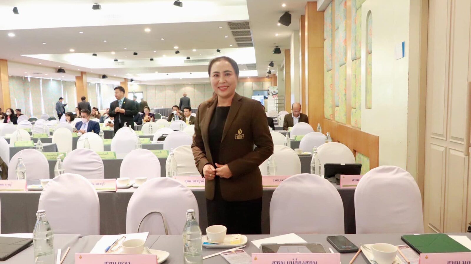 ร่วมการประชุม การขับเคลื่อนนโยบายและทิศทางการจัดการศึกษามัธยมศึกษาสู่สำนักงานเขตพื้นที่การศึกษามัธยมศึกษา เครือข่ายส่งเสริมประสิทธิภาพการจัดการการศึกษามัธยมศึกษาจังหวัดและโรงเรียนมัธยมศึกษา ประจำปีการศึกษา 2567
