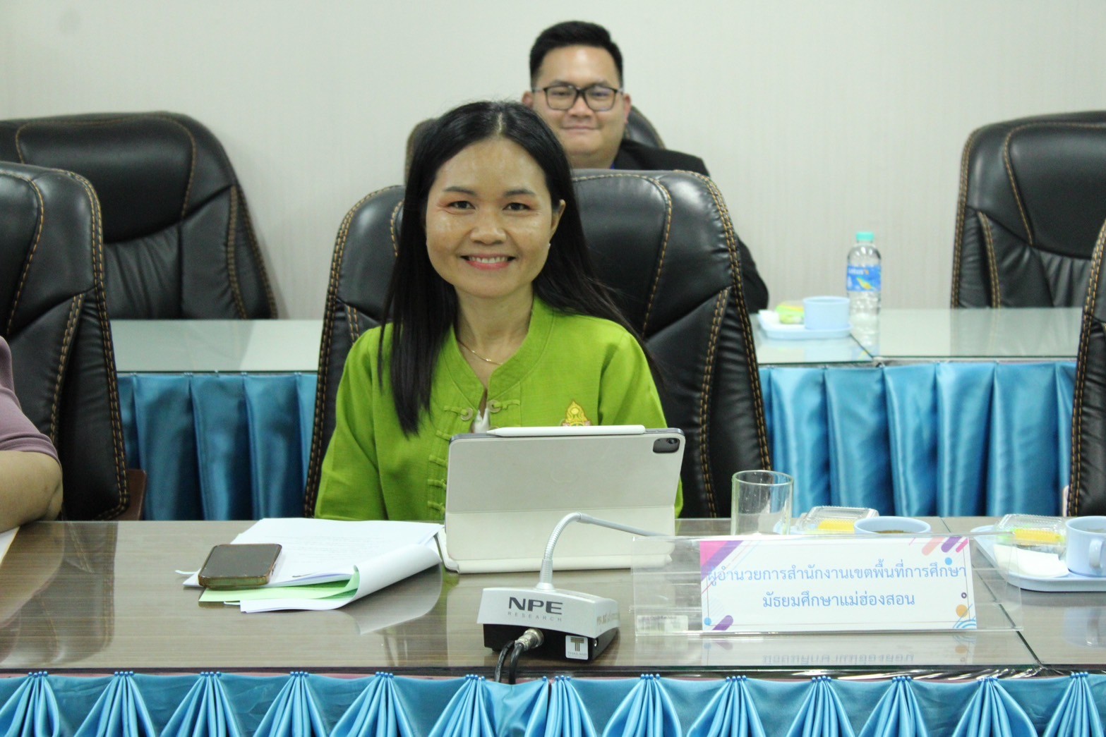เข้าร่วมประชุมคณะอนุกรรมการพัฒนาการศึกษาแม่ฮ่องสอน ครั้งที่ 3/2567