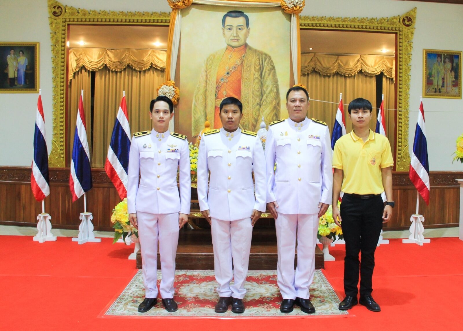พิธีถวายราชสักการะ เนื่องในวันที่ระลึกพระบาทสมเด็จพระนั่งเกล้าเจ้าอยู่หัว พระมหาเจษฎาราชเจ้า ประจำปี 2567