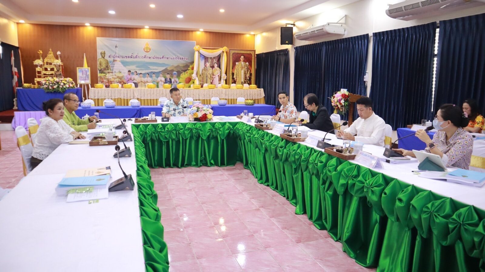 การประชุม อ.ก.ค.ศ. เขตพื้นที่การศึกษามัธยมศึกษาแม่ฮ่องสอน ครั้งที่ 3/2567