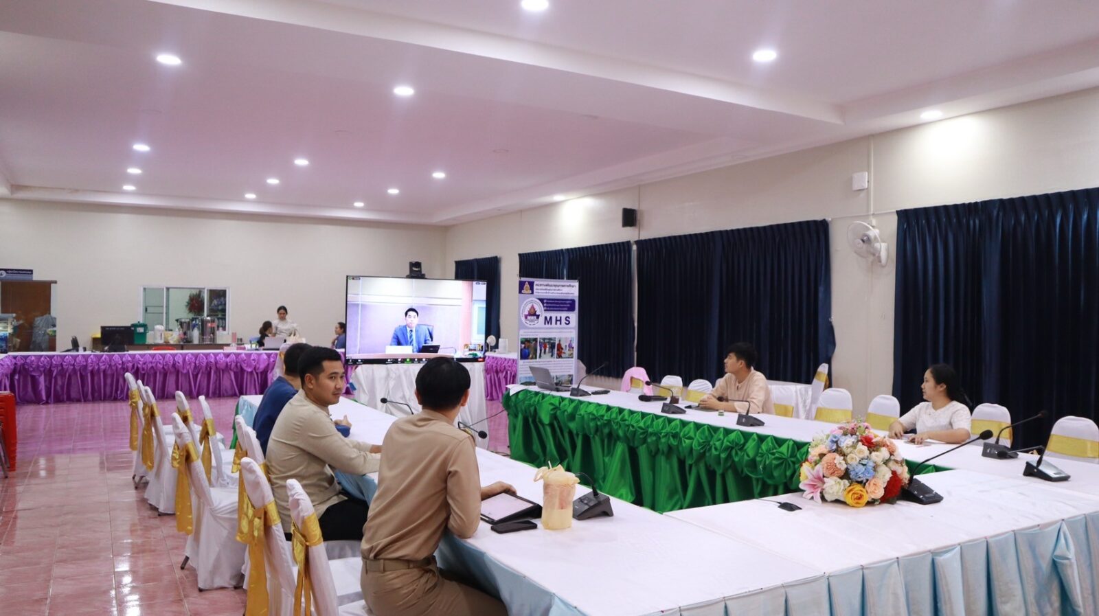 ประชุมชี้แจงแนวทางการขับเคลื่อนโครงการสำนักงานเขตพื้นที่การศึกษาสุจริต ประจำปีงบประมาณ พ.ศ. 2567