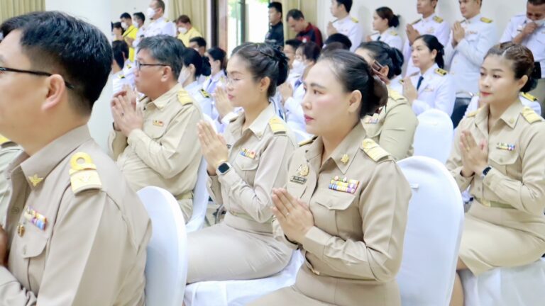 พิธีถวายราชสักการะ เนื่องในวันพระบาทสมเด็จพระพุทธยอดฟ้าจุฬาโลกมหาราช วันที่ระลึกมหาจักรีบรมราชวงศ์ ประจำปี ๒๕๖๗