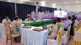 การประชุมการเตรียมความพร้อม และมอบนโยบายก่อนเปิดภาคเรียน ปีการศึกษา 2567