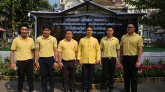 พิธีขอขมา(กั่นตอ) และขอพรนายชูชีพ พงษ์ไชย ผู้ว่าราชการจังหวัดแม่ฮ่องสอน