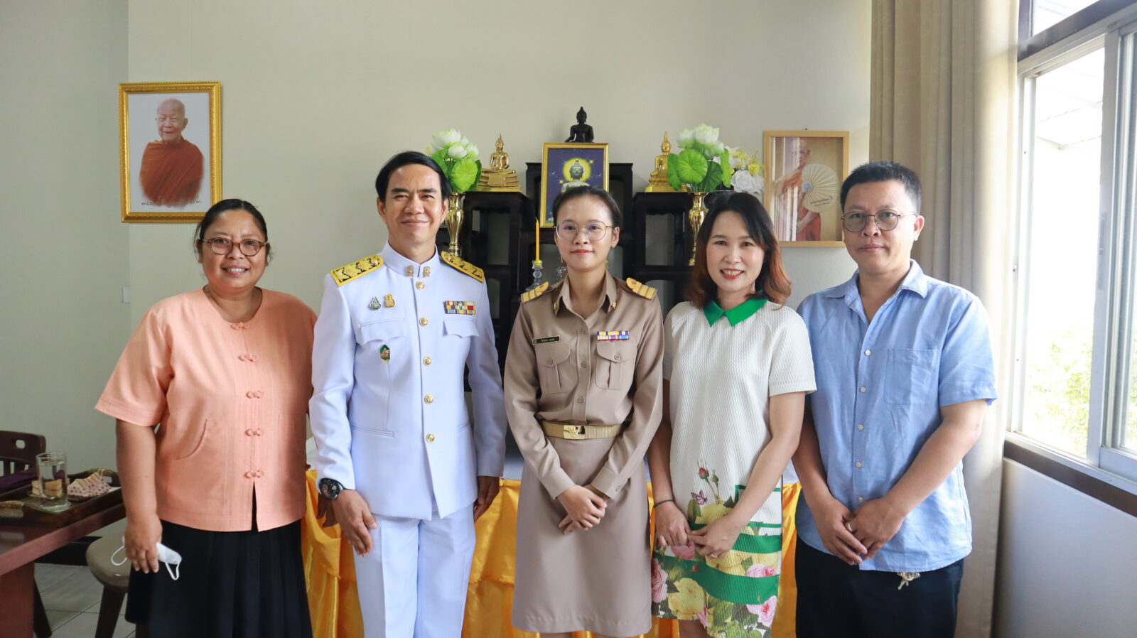 การรับรายงานตัวบุคคลผู้สอบแข่งขันได้เพื่อบรรจุและแต่งตั้งเข้ารับราชการเป็นข้าราชการครูและบุคลากรทางการศึกษา ตำแหน่ง ครูผู้ช่วย