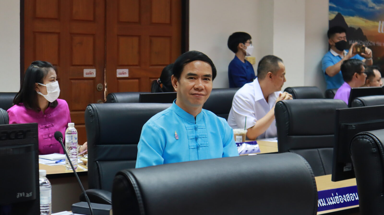 การประชุมหัวหน้าส่วนราชการประจำจังหวัดแม่ฮ่องสอน ครั้งที่ 3/2567 (ประจำเดือนมีนาคม)