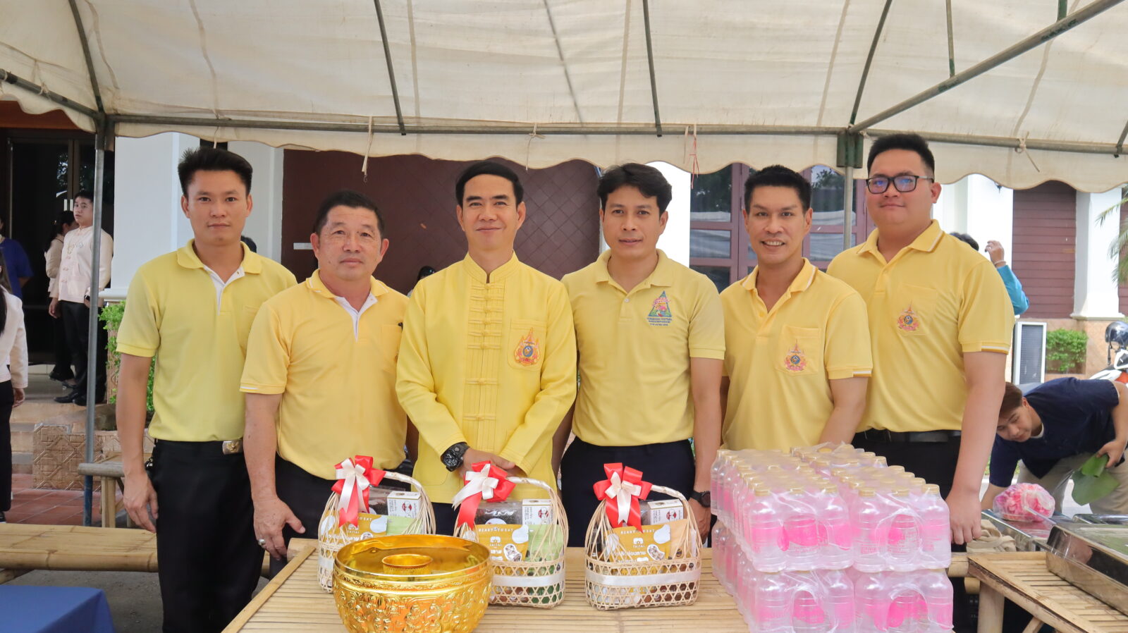 พิธีขอขมา(กั่นตอ) ผู้ว่าราชการจังหวัดแม่ฮ่องสอน ในประเพณีสงกรานต์ ประจำปี 2567