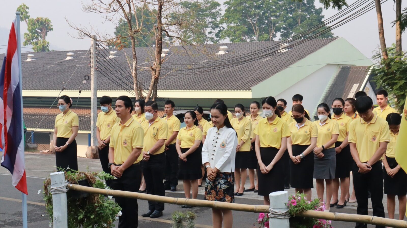 วันที่ 1 เดือน เมษายน พ.ศ.2567 ดำเนินกิจกรรม รวมพลังสร้างสรรค์ สร้างสำนักงานเขตพื้นที่การศึกษาสุจริต