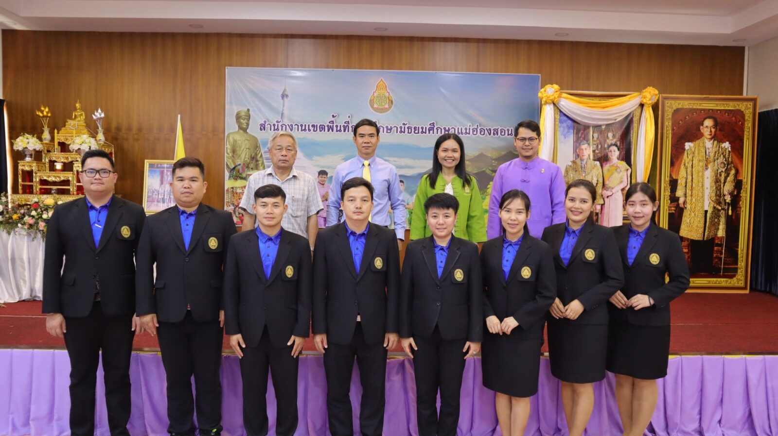 ผอ.สพม.แม่ฮ่องสอน มอบแนวคิดแนวทางการฝึกประสบการณ์วิชาชีพการบริหารการศึกษา ให้นักศึกษาระดับปริญญาโท มหาวิทยาลัยราชภัฎเชียงใหม่ วิทยาลัยแม่ฮ่องสอน คณะครุศาสตร์มหาบัณฑิต สาขาการบริหารการศึกษา ในการฝึกประสบการณ์การวิชาชีพการบริหารการศึกษา