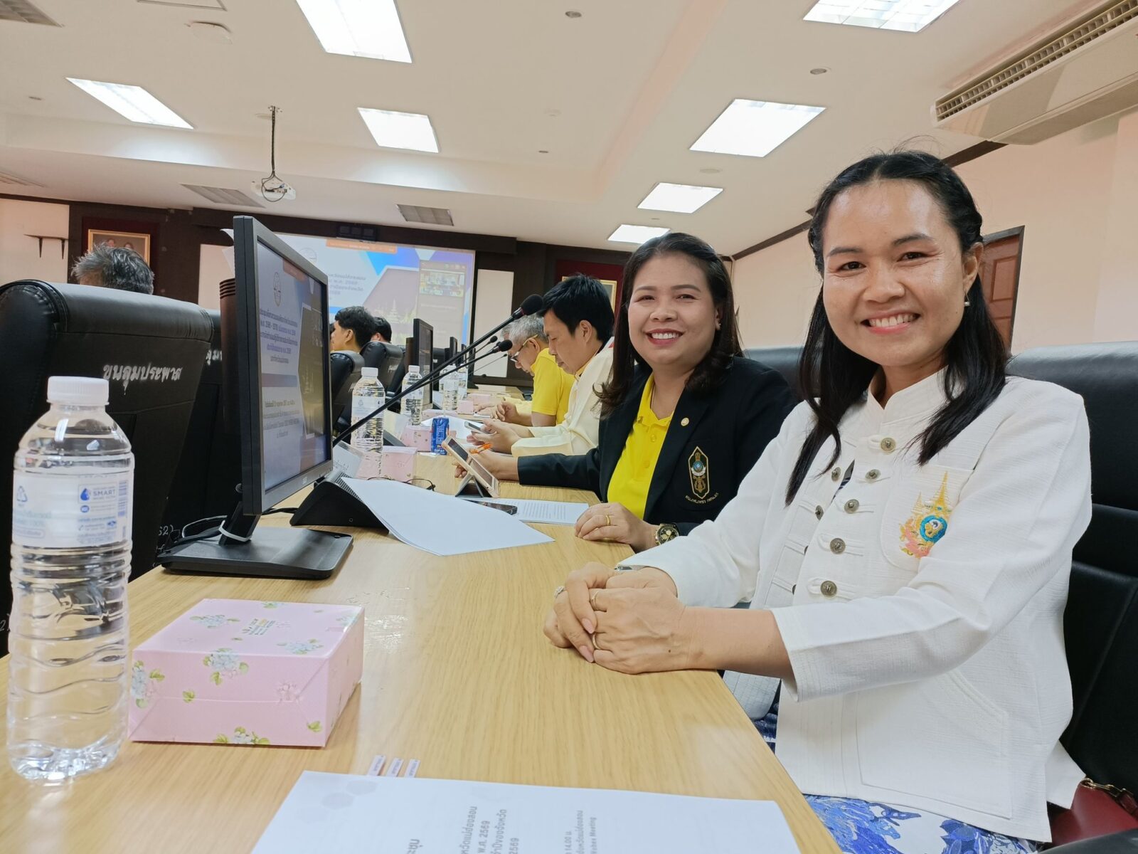 ประชุมทบทวนแผนพัฒนาจังหวัดแม่ฮ่องสอน พ.ศ. (2566-2570) และการจัดทำแผนปฏิบัติราชการประจำปีของจังหวัด ประจำปีงบประมาณ พ.ศ. 2569 ของจังหวัดแม่ฮ่องสอน