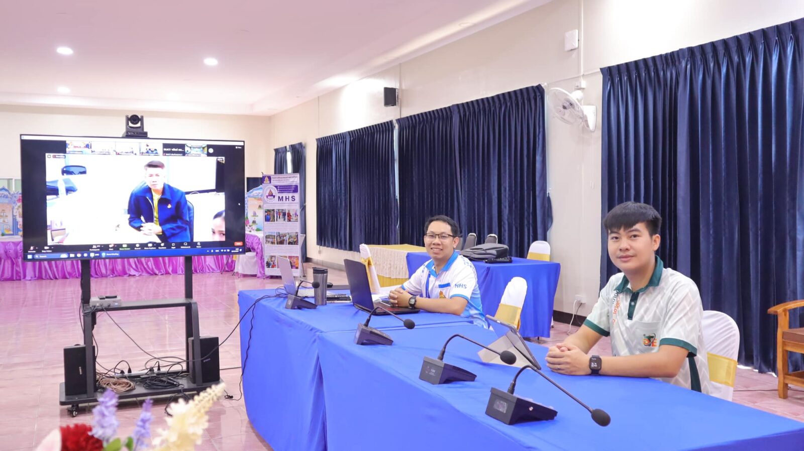 ประชุมชี้แจงการใช้ระบบบริการฐานข้อมูลกลางการศึกษาทางไกล (BIDDATA.DL)