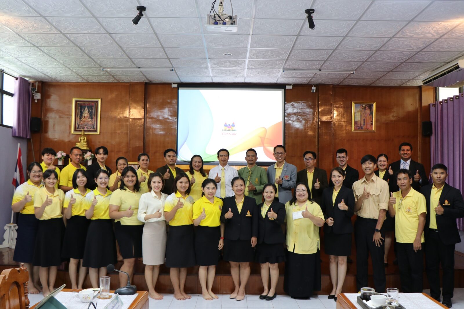 นิเทศและติดตามการเตรียมความพร้อมก่อนการเปิดภาคเรียน ประจำปีการศึกษา 2567 ณ โรงเรียนสบเมยวิทยาคม