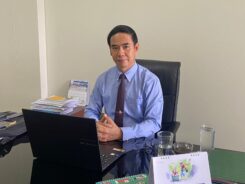 ประชุมชี้แจงการดำเนินการยกระดับมาตรฐานการศึกษา โดยการใช้องค์ความรู้ PISA ของกระทรวงศึกษาธิการ