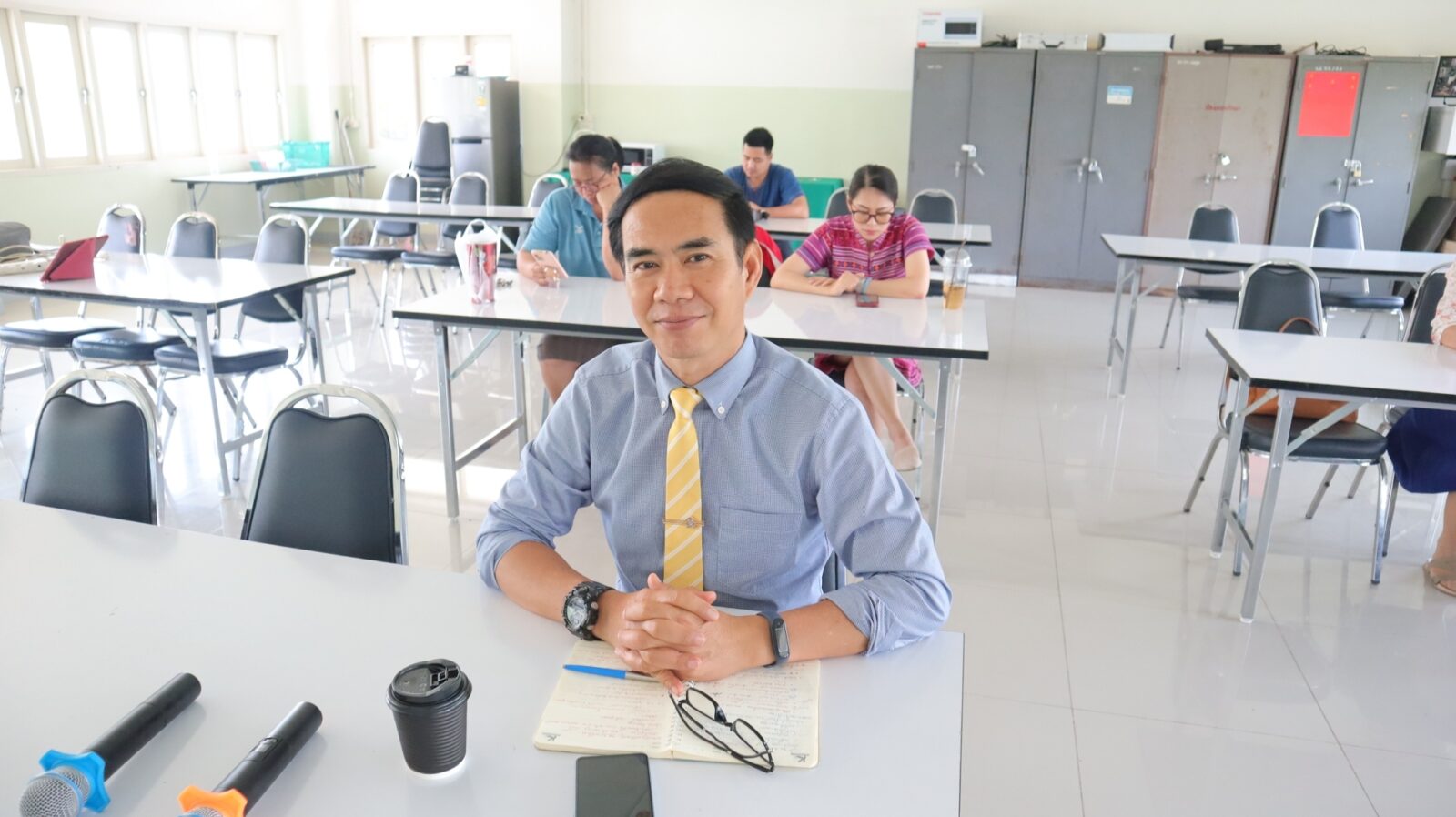 ประชุมการขับเคลื่อนสถานีแก้หนี้ สำนักงานเขตพื้นที่การศึกษา ครั้งที่ 5/2567