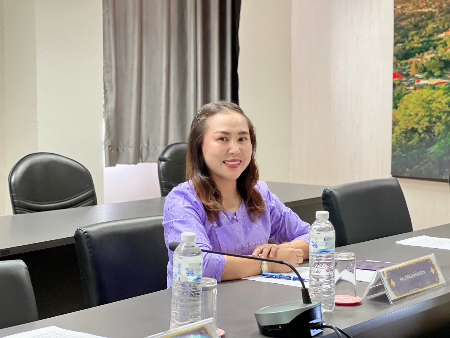 ประชุมคณะกรรมการฝ่ายจัดกิจกรรมเฉลิมฉลองธงตราสัญลักษณ์งานเฉลิมพระเกียรติพระบาทสมเด็จพระเจ้าอยู่หัว เนื่องในโอกาสพระราชพิธีมหามงคลเฉลิมพระชนพรรษา 6 รอบ 28 กรกฎาคม 2567