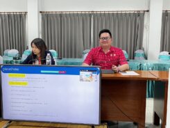 ประชุมเตรียมการรับการตรวจเยี่ยมการปฏิบัติงานและเก็บคะแนนการประกวด TO BE NUMBER ONE ระดับประเทศ