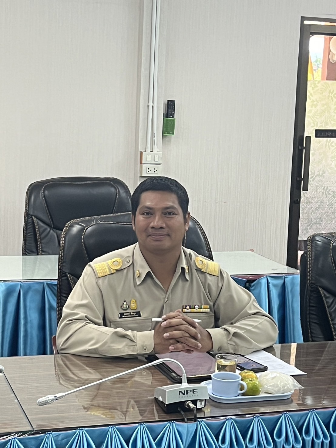 ประชุมเพื่อเตรียมความพร้อมในการรับการตรวจการลงพื้นที่ตรวจราชการและติดตามการขับเคลื่อนนโยบายของกระทรวงศึกษาธิการ