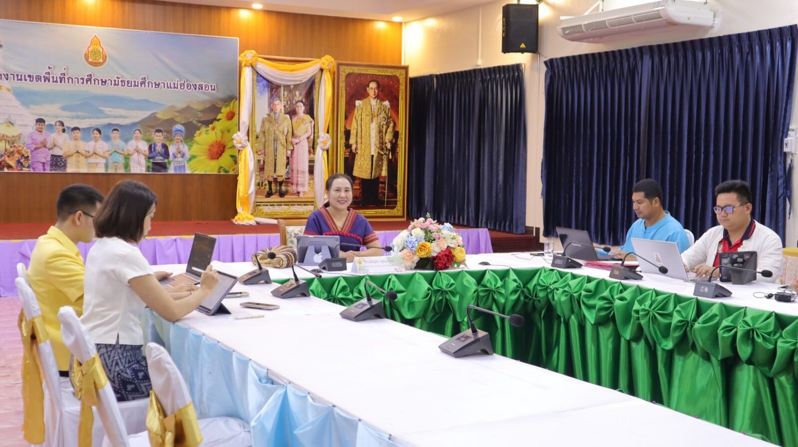 ประชุมการเตรียมความพร้อม Kick Off โครงการสุขาดี มีความสุข