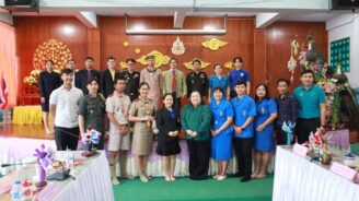 นิเทศและติดตามการเตรียมความพร้อมก่อนการเปิดภาคเรียน ประจำปีการศึกษา 2567 ณ โรงเรียนขุนยวมวิทยา
