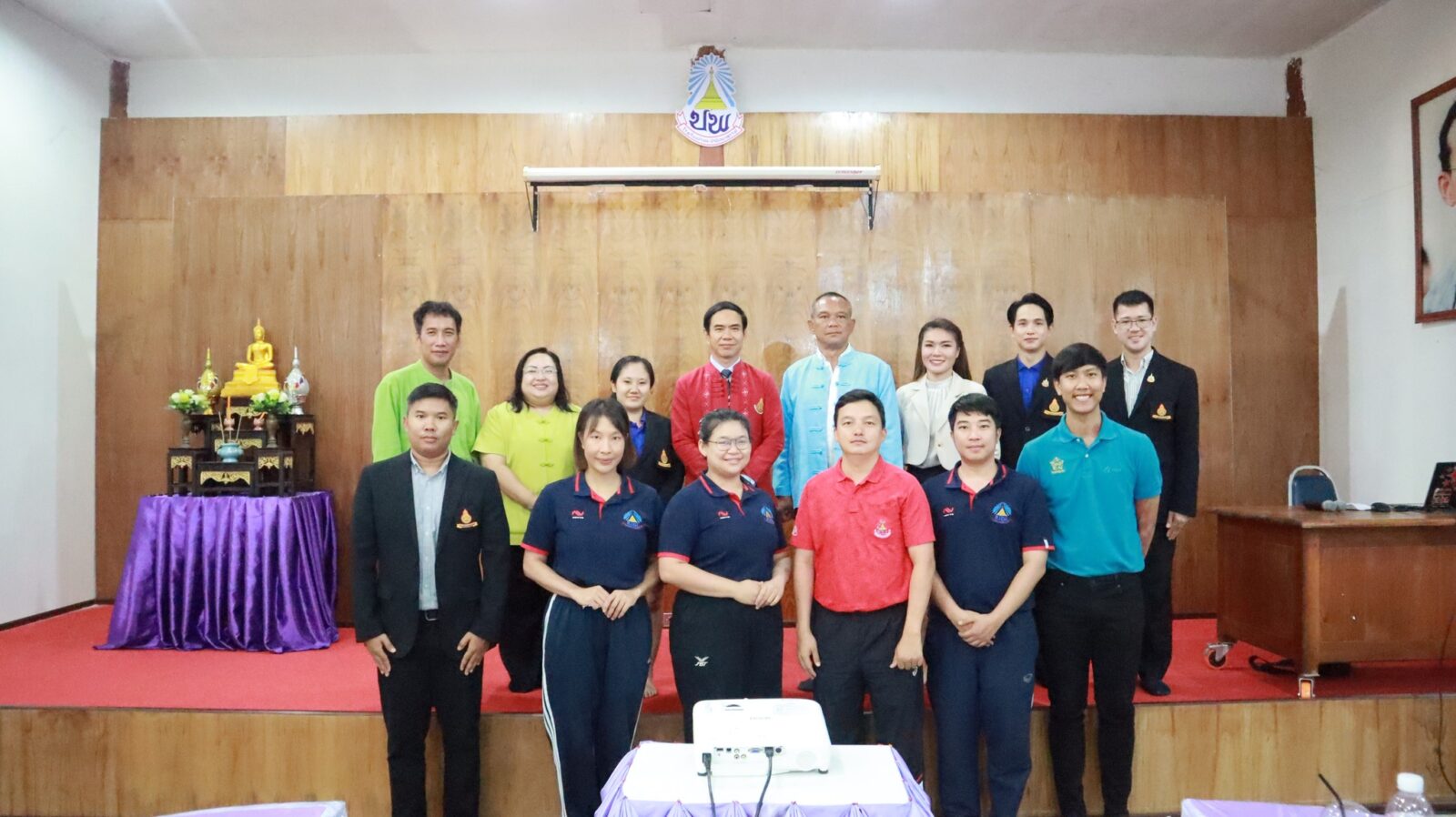 นิเทศและติดตามการเตรียมความพร้อมก่อนการเปิดภาคเรียน ประจำปีการศึกษา 2567 ณ โรงเรียนปางมะผ้าพิทยาสรรพ์