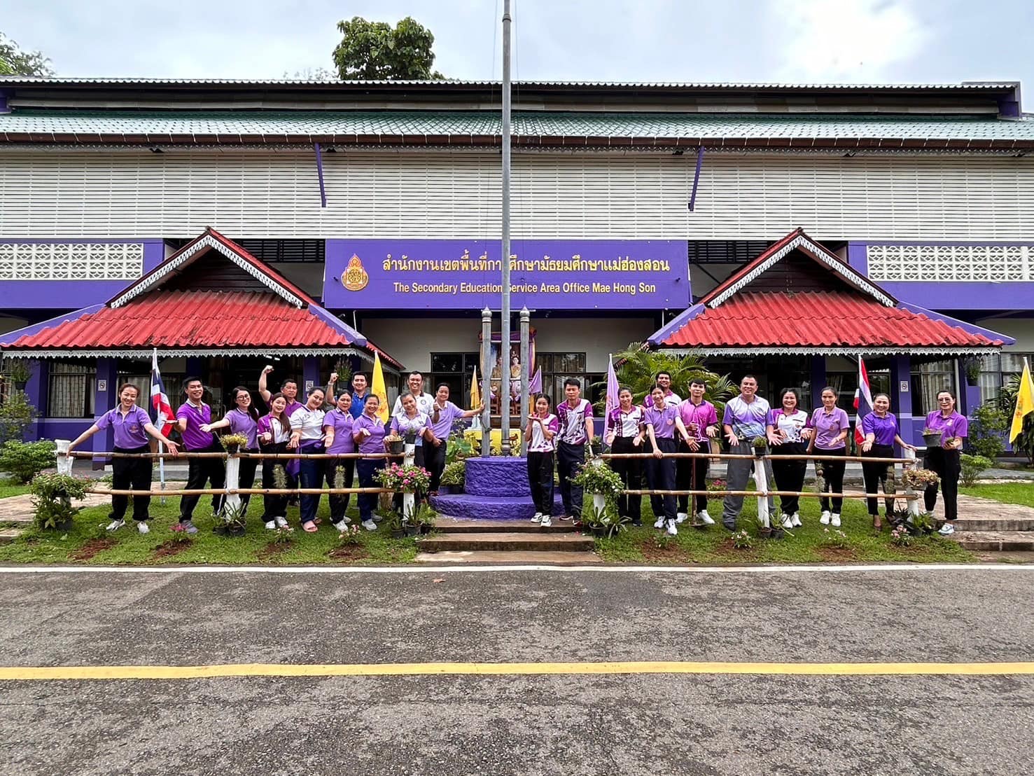 กิจกรรมจิตอาสาเฉลิมพระเกียรติ เนื่องในโอกาสวันคล้ายวันเฉลิมพระชนมพรรษาสมเด็จพระนางเจ้าสุทิดาพัชรสุธาพิมลลักษณ พระบรมราชินี