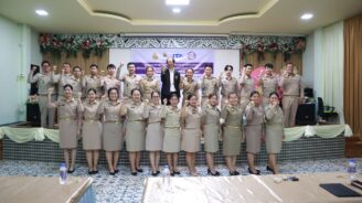 ปิดการอบรมเชิงปฏิบัติการการเสริมสร้างคุณธรรม จริยธรรมเพื่อป้องกันผลประโยชน์ทับซ้อนและการจัดซื้อจัดจ้างที่อาจก่อให้เกิดความเสี่ยงในสำนักงานเขตพื้นที่การศึกษามัธยมศึกษาแม่ฮ่องสอน (โครงการเขตพื้นที่การศึกษาสุจริต) ปีงบประมาณ พ.ศ. 2567