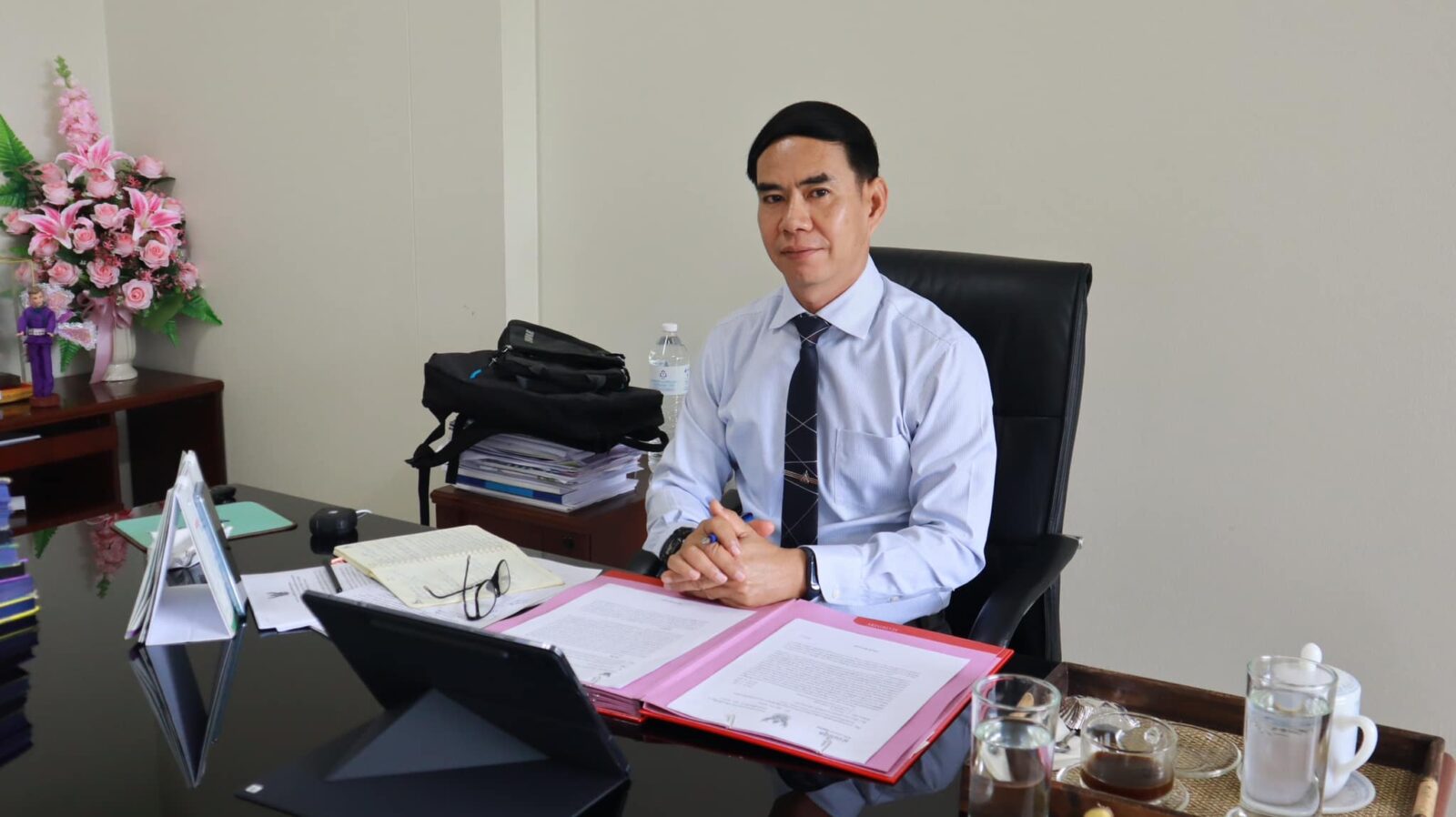 ร่วมการประชุมขับเคลื่อนแผนการยกระดับคุณภาพมาตรฐานการศึกษาตามแนวทางการประเมินนานาชาติ (PISA) สำหรับผู้อำนวยการสำนักงานเขตพื้นที่การศึกษา