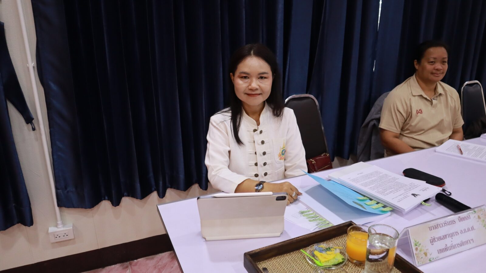 ร่วมการประชุมคณะอนุกรรมการในคณะกรรมการขับเคลื่อนพื้นที่นวัตกรรมการศึกษาจังหวัดแม่ฮ่องสอน ครั้งที่ 1/2567 ผ่านระบบออนไลน์ ZOOM MEETING