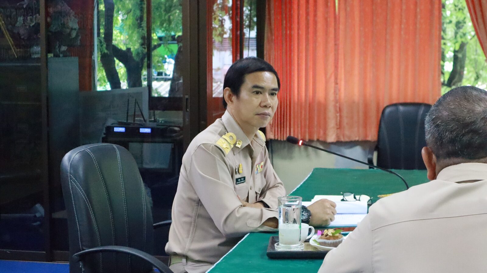 นิเทศและติดตามการเตรียมความพร้อมก่อนการเปิดภาคเรียน ประจำปีการศึกษา 2567 ณ โรงเรียนห้องสอนศึกษา ในพระอุปถัมภ์ฯ