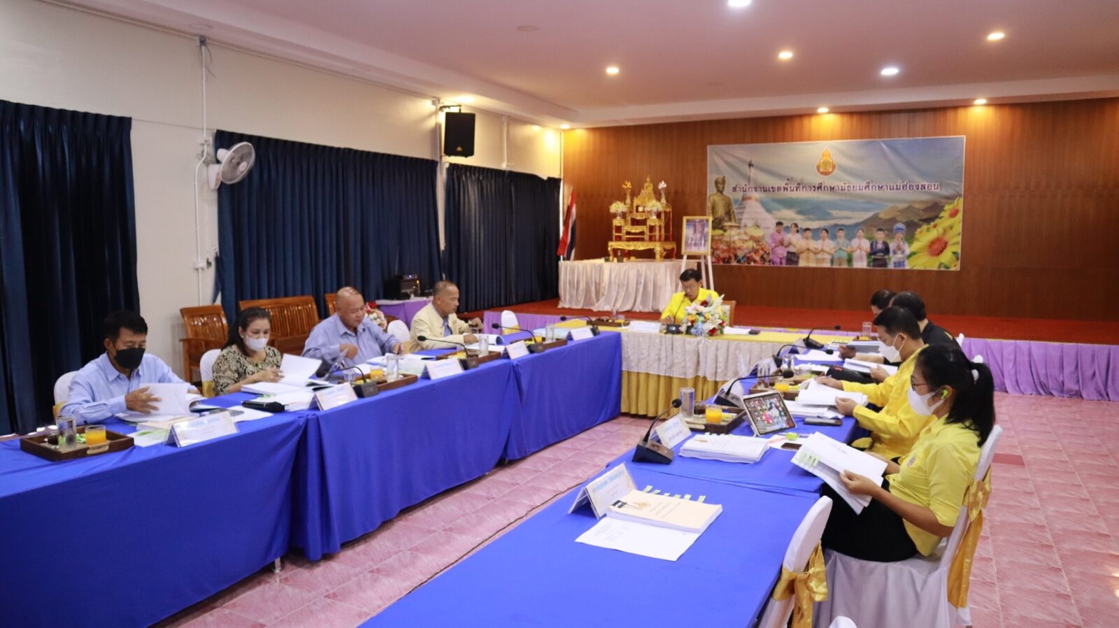 ประชุม อ.ก.ค.ศ. เขตพื้นที่การศึกษามัธยมศึกษาแม่ฮ่องสอน ครั้งที่ 5/2567