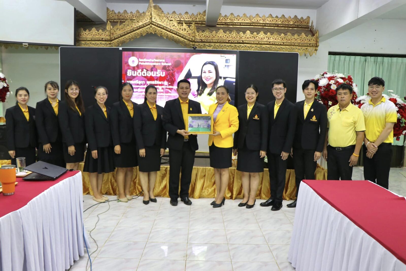 นิเทศ กำกับ ติดตามการดำเนินการรับนักเรียน ประจำปีการศึกษา 2567 ณ โรงเรียนปายวิทยาคาร