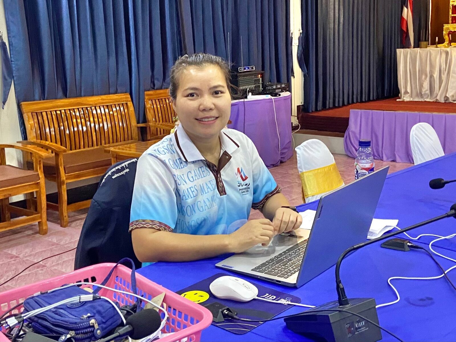 ร่วมการประชุมเชิงปฏิบัติการเพื่อชี้แจงการใช้งานระบบการบริหารอัตรากำลังข้าราชการครูและบุคลากรทางการศึกษา (School Capacity System: SCS)