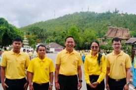 ร่วมกิจกรรม เดิน วิ่ง ปั่น ธงตราสัญลักษณ์งานเฉลิมพระเกียรติพระบาทสมเด็จพระเจ้าอยู่หัว เนื่องในโอกาสพระราชพิธีมหามงคลพระชนมพรรษา 6 รอบ 28 กรกฎาคม 2567