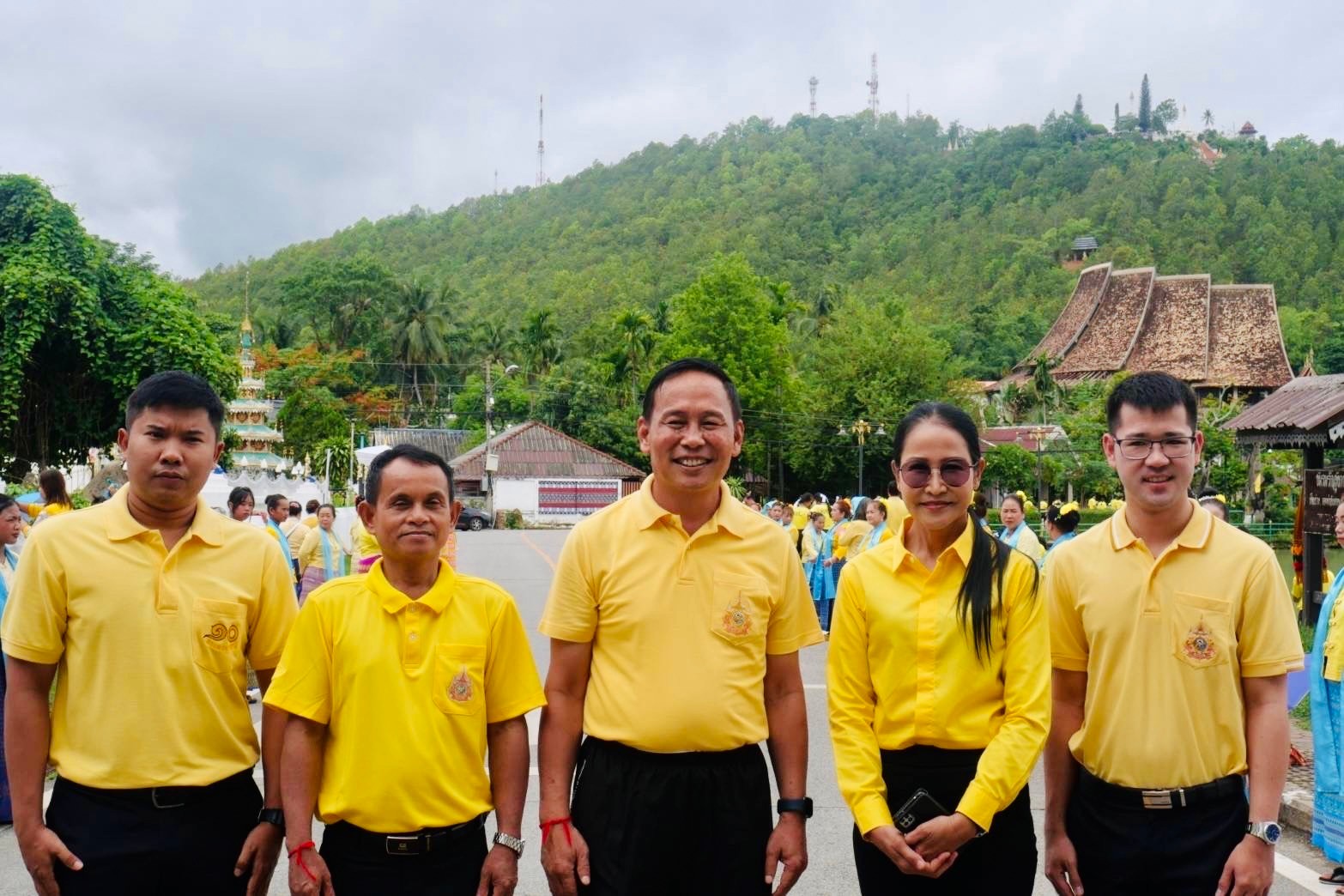ร่วมกิจกรรม เดิน วิ่ง ปั่น ธงตราสัญลักษณ์งานเฉลิมพระเกียรติพระบาทสมเด็จพระเจ้าอยู่หัว เนื่องในโอกาสพระราชพิธีมหามงคลพระชนมพรรษา 6 รอบ 28 กรกฎาคม 2567