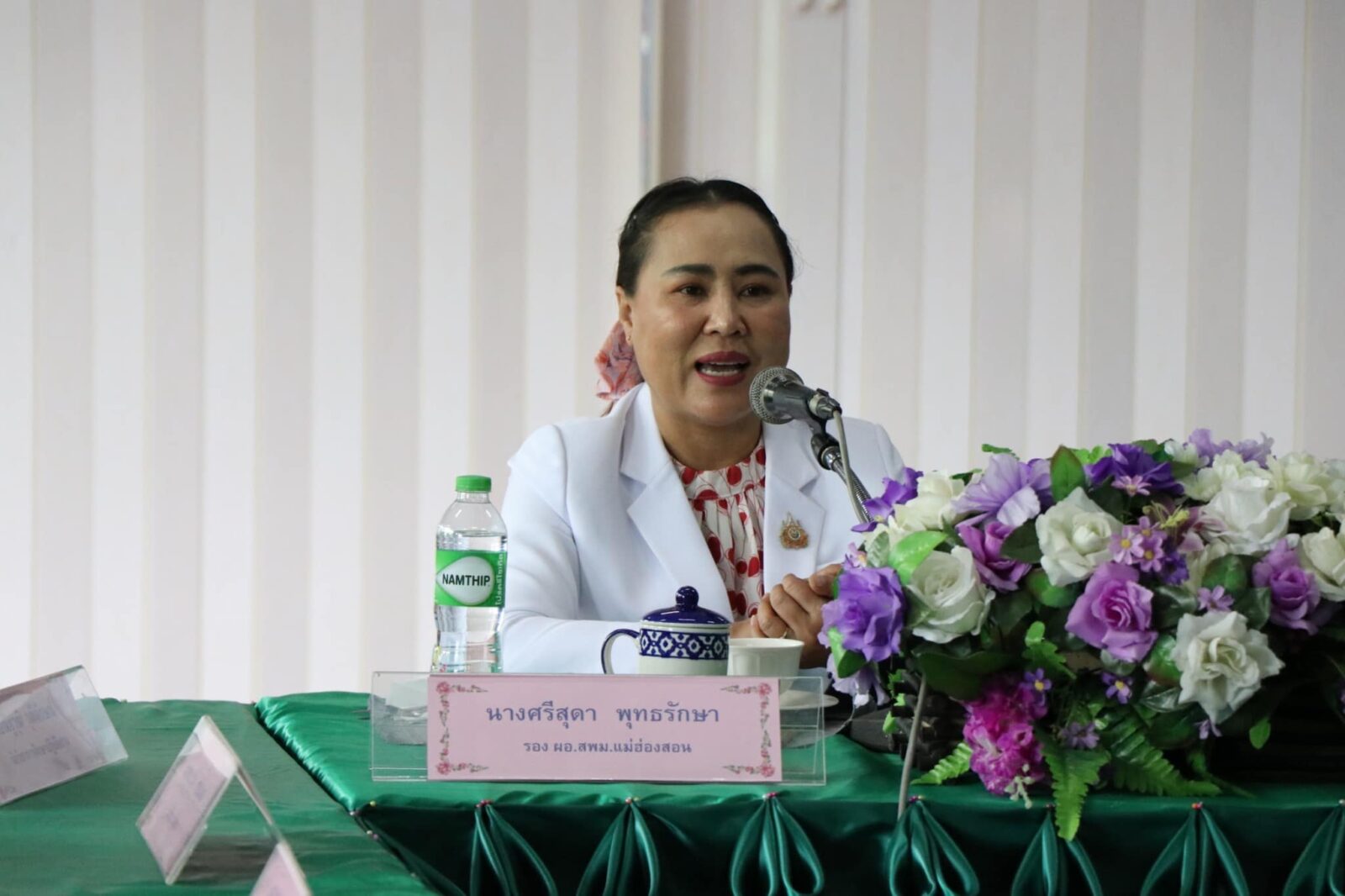 นิเทศ กำกับ ติดตามการดำเนินการรับนักเรียน ประจำปีการศึกษา 2567 ณ โรงเรียนขุนยวมวิทยา