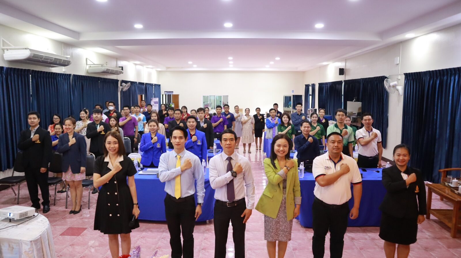 การประชุมเชิงปฏิบัติการโครงการเสริมสร้างคุณธรรม จริยธรรมและธรรมาภิบาลในสถานศึกษา ITA Online ของสถานศึกษา (โครงการโรงเรียนสุจริต) ประจำปีงบประมาณ 2567