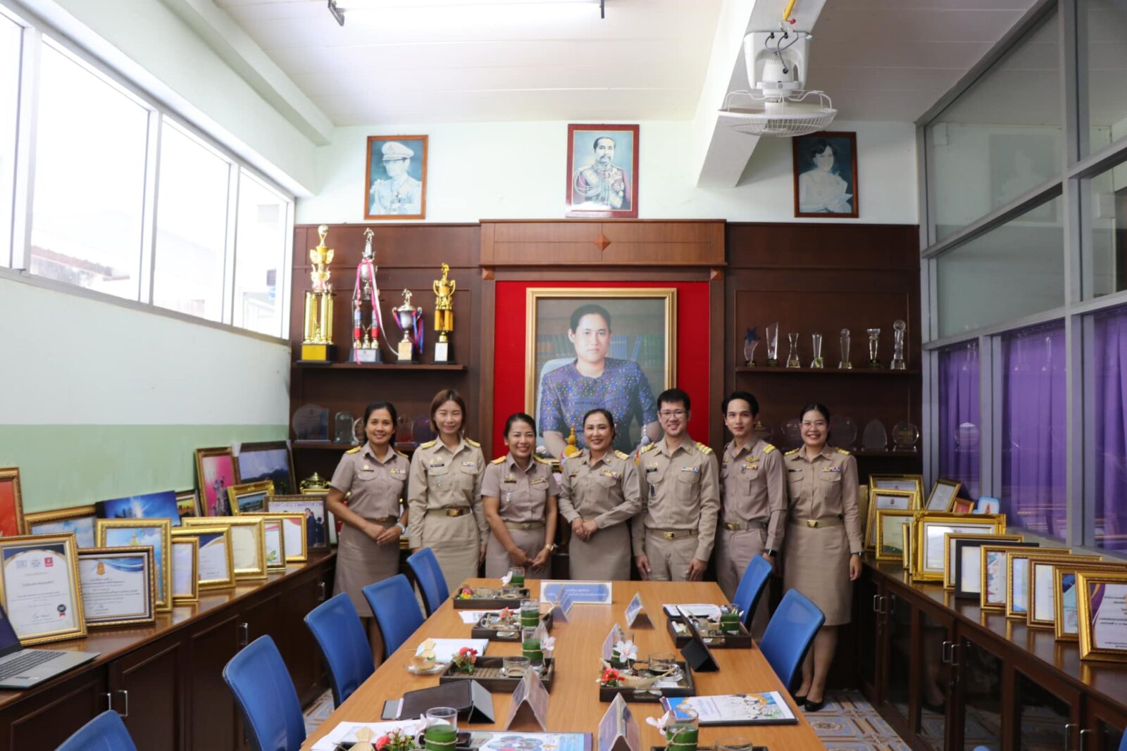 นิเทศ กำกับ ติดตามการดำเนินการรับนักเรียน ประจำปีการศึกษา 2567 ณ โรงเรียนแม่ลาน้อยดรุณสิกข์