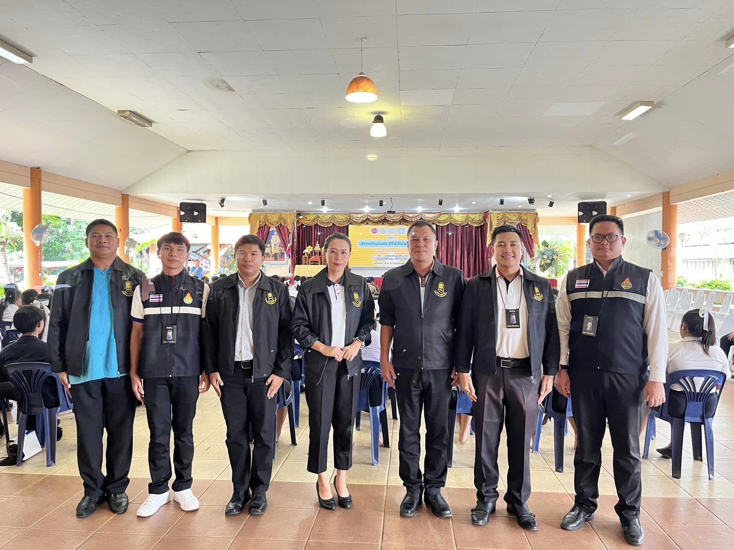ร่วมพิธีเปิดโครงการเปิดภาคเรียนอย่างปลอดภัย สู่วิถีเด็กไทยในศตวรรษที่ ๒๑