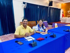 ประชุมติดตามความก้าวหน้าการดำเนินโครงการสุขาดี มีความสุข ผ่านระบบออนไลน์