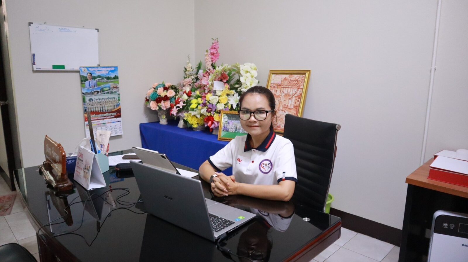 ร่วมการประชุมเตรียมความพร้อมเพื่อดำเนินโครงการคลินิกเกษตรเคลื่อนที่ ในพระราชานุเคราะห์สมเด็จพระบรมโอรสาธิราชฯ