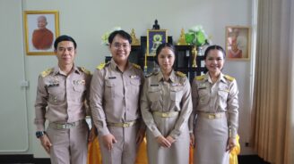 รับรายงานตัวผู้ผ่านการคัดเลือกเพื่อบรรจุและแต่งตั้งเข้ารับราชการเป็นข้าราชการครูและบุคลากรทางการศึกษา ตำแหน่งครูผู้ช่วย จำนวน 2 ราย