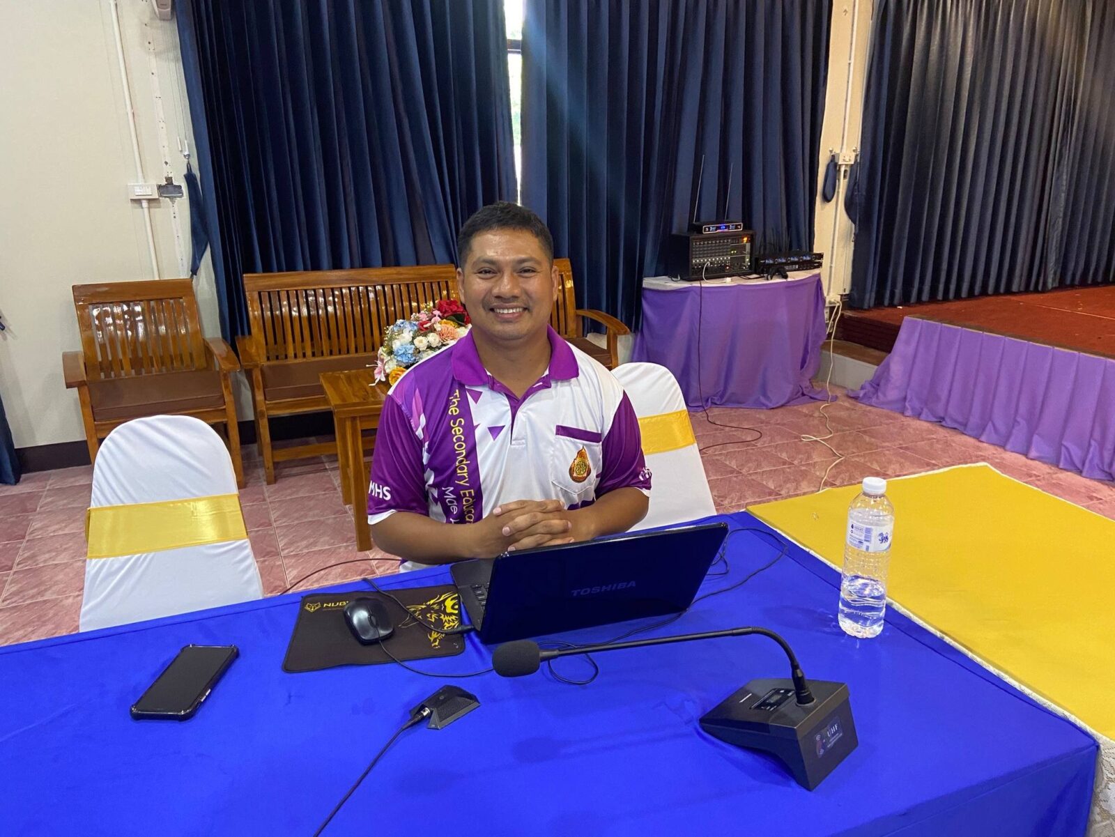 ร่วมการประชุมติดตามการดำเนินการขับเคลื่อนโครงการโรงเรียนคุณภาพตามนโยบาย “1 อำเภอ 1 โรงเรียนคุณภาพ”