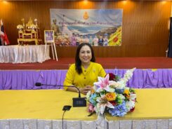 ร่วมการประชุมชี้แจงเกณฑ์การตัดสินในการประกวด โครงการสื่อสาร สร้างสรรค์ รู้เท่าทันยาบ้า Be Smart Say No to Drugs