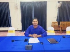 ร่วมการประชุมติดตามการดำเนินการขับเคลื่อนโครงการโรงเรียนคุณภาพตามนโยบาย “1 อำเภอ 1 โรงเรียนคุณภาพ” ครั้งที่ 2 ผ่านระบบออนไลน์ Zoom Meeting