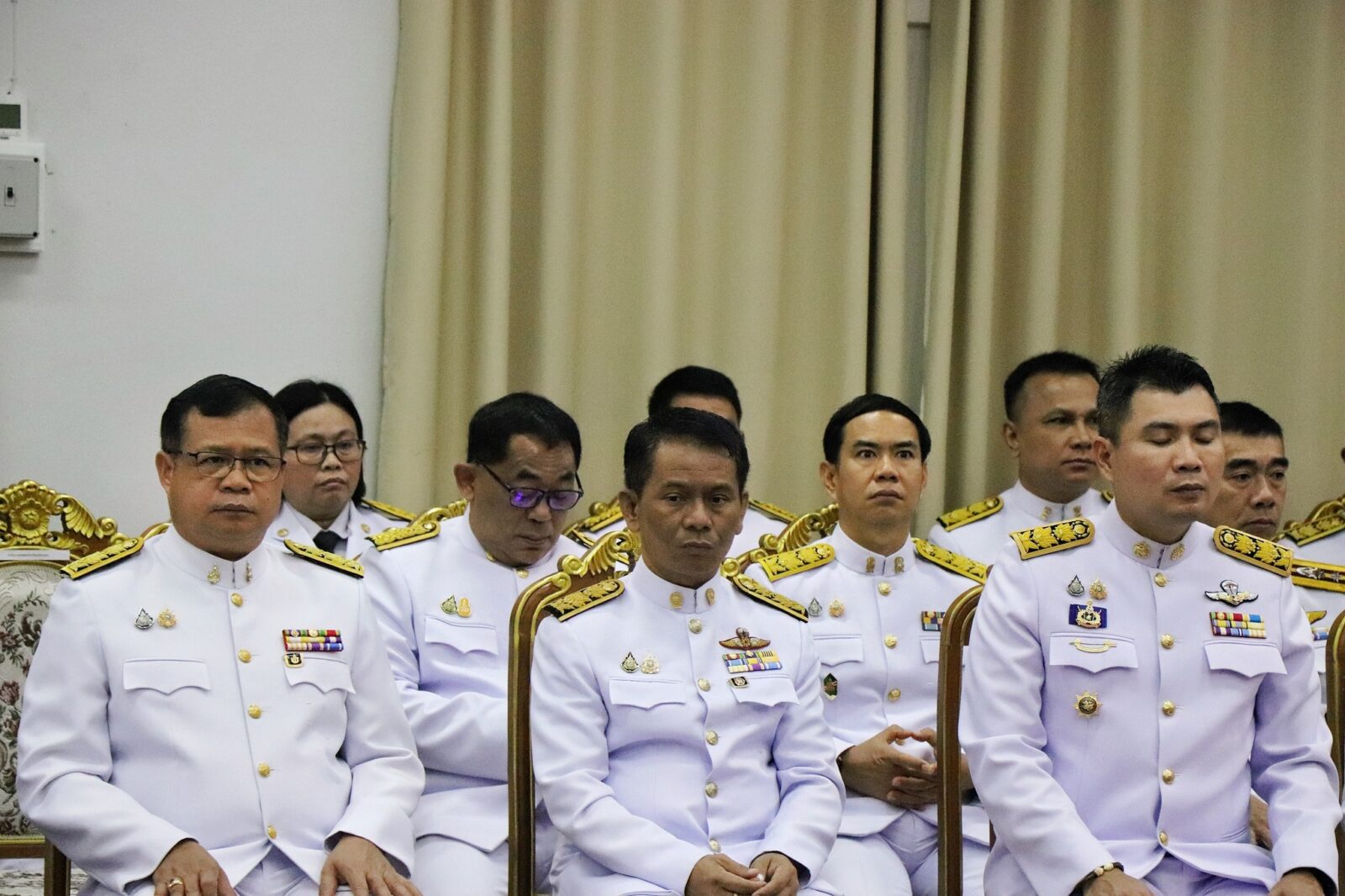 ร่วมพิธีบรรพชาสามเณร โครงการบรรพชาอุปสมบทเฉลิมพระเกียรติพระบาทสมเด็จพระเจ้าอยู่หัว ณ วัดพระธาตุดอยกองมู