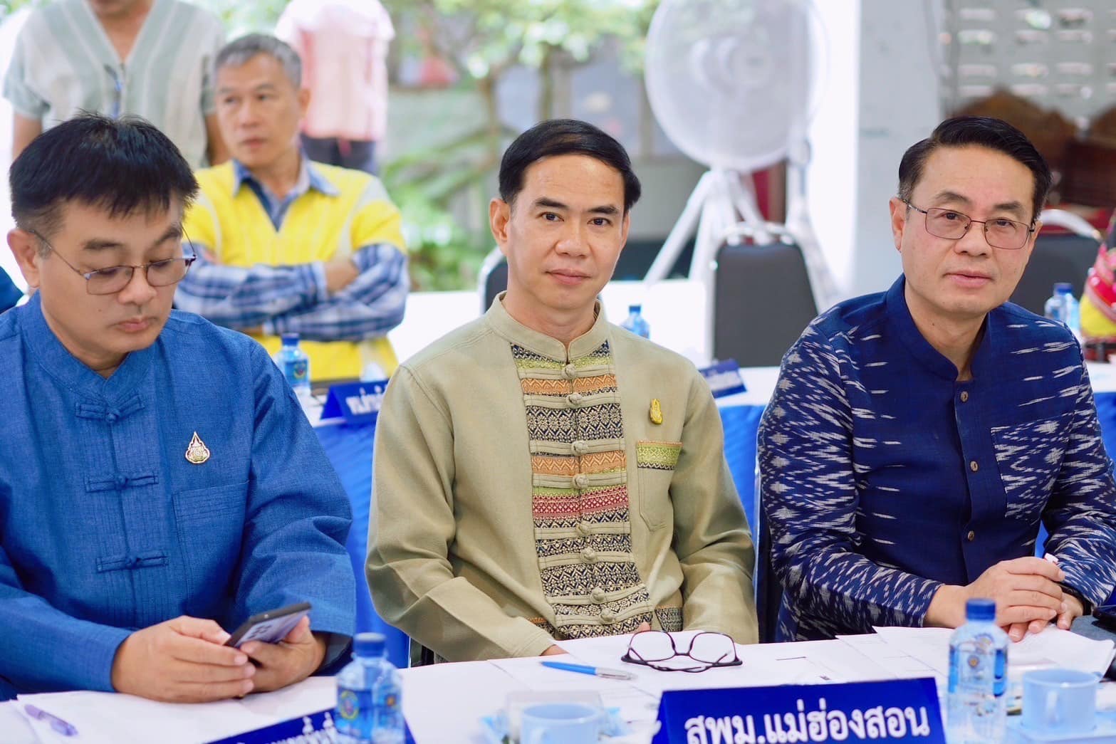 ร่วมการประชุมคณะกรมการจังหวัดแม่ฮ่องสอนและการประชุมหัวหน้าส่วนราชการประจำจังหวัดแม่ฮ่องสอน ประจำเดือนมิถุนายน พ.ศ.2567 ณ หอประชุม โรงเรียนสบเมยวิทยาคม