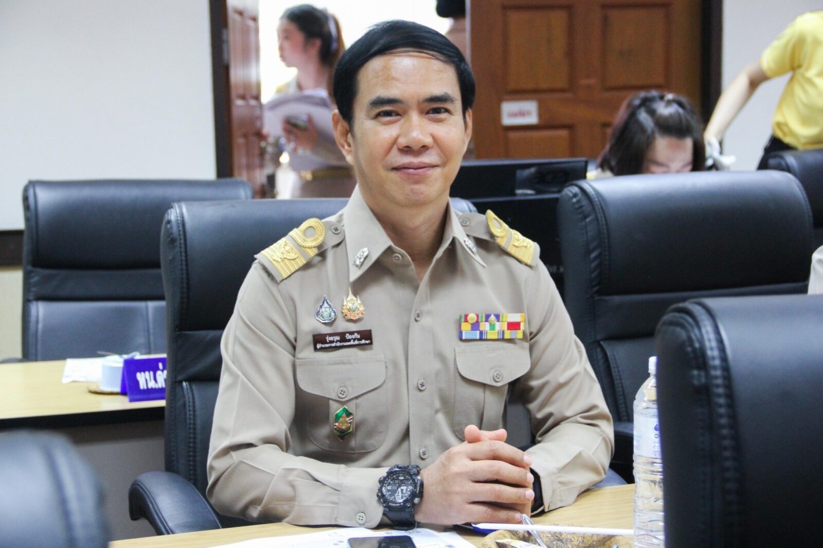 ร่วมการประชุมหัวหน้าส่วนราชการ จังหวัดแม่ฮ่องสอน ครั้งที่ 7/2567
